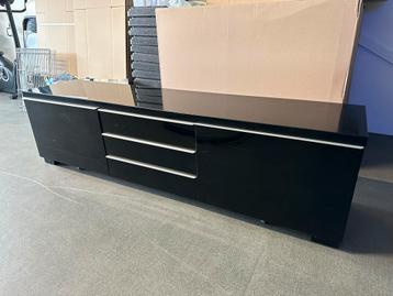 TV Meubel IKEA BESTA Zwart - afbeelding 3 TV Meubel IKEA BESTA Zwart - afbeelding 3
