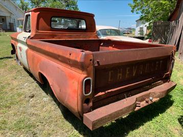 1965 Chevrolet C10 SHORTBED 283 V8 AUTOMAAT! 