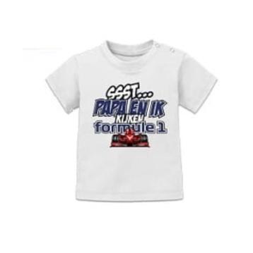 Baby/Kinder T-shirt Formule 1 