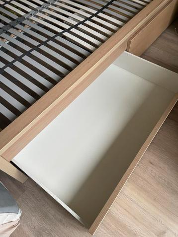 Ikea Malm bed met lades - afbeelding 4 Ikea Malm bed met lades - afbeelding 4