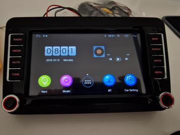 RNS510 Autoradio voor volkswagen CarPlay & Android Auto 2GB