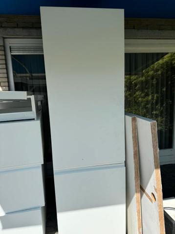 IKEA METOD 2x HOGEKAST MAT WIT 60x200 - afbeelding 2 IKEA METOD 2x HOGEKAST MAT WIT 60x200 - afbeelding 2