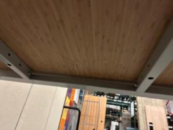 Bureau met knop en kabelgoot 200x90xH62-86 cm, 76 stuks - afbeelding 7 Bureau met knop en kabelgoot 200x90xH62-86 cm, 76 stuks - afbeelding 7