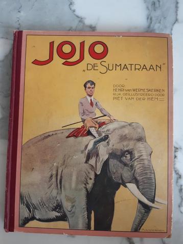 boek 'Jojo, de Sumatraan', de geschiedenis van een olifant