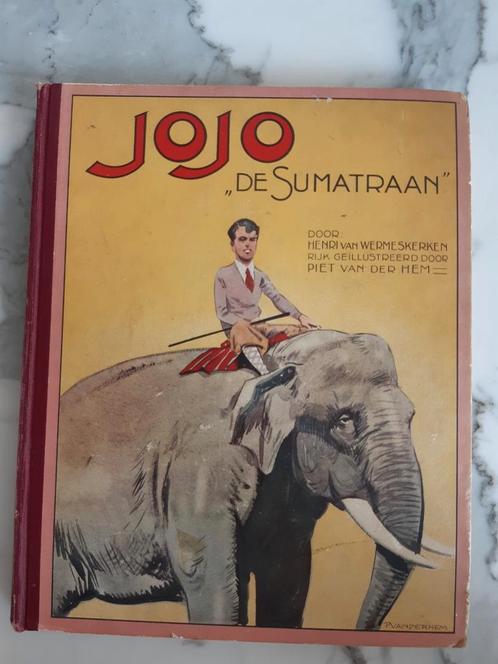 boek 'Jojo, de Sumatraan', de geschiedenis van een olifant, Antiek en Kunst, Antiek | Boeken en Bijbels, Ophalen of Verzenden