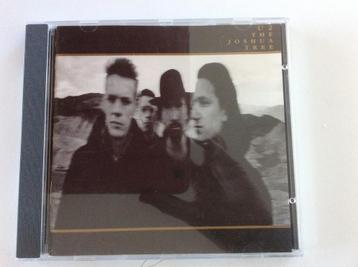 U2 The Joshua Tree CD