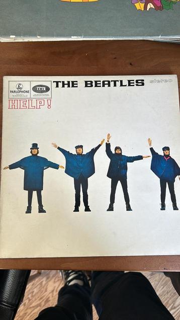 18 LP’s origineel: Beatles en solo John Lennon etc 