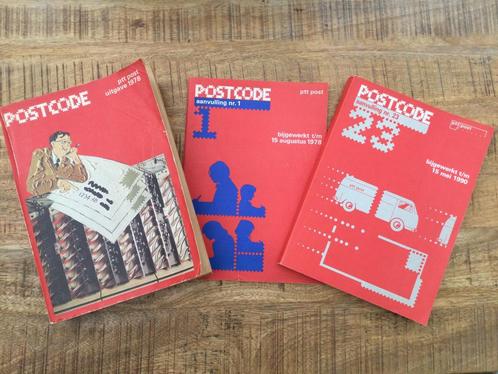 Postcodeboek 1978 + aanvulling nr. 1 en nr. 23, Boeken, Catalogussen en Folders, Gelezen, Catalogus, Ophalen