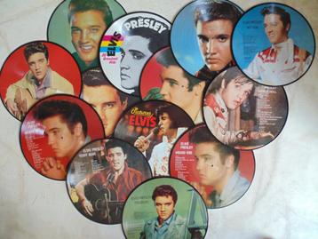 Elvis Presley – Diverse Originele Picture Disc Nieuw.