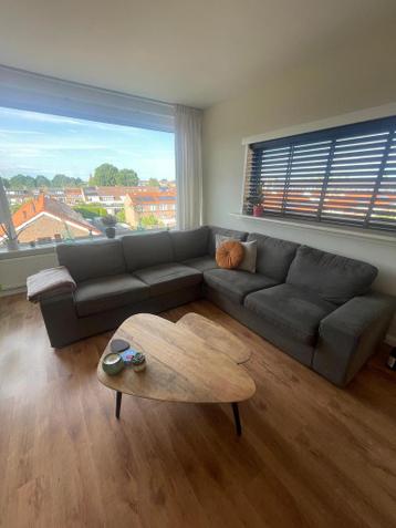 IKEA Kivik 4-zits hoekbank grijs - afbeelding 1 IKEA Kivik 4-zits hoekbank grijs - afbeelding 1