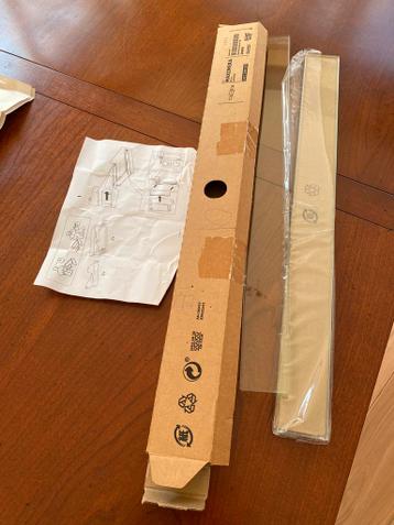 IKEA, glaslatten Maximera, zijkant keukenkast - afbeelding 1 IKEA, glaslatten Maximera, zijkant keukenkast - afbeelding 1