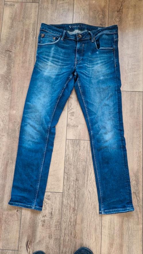Jeans Garcia Russo, regulair fit, tapered leg, W31 L30, Kleding | Heren, Spijkerbroeken en Jeans, Zo goed als nieuw, Overige jeansmaten