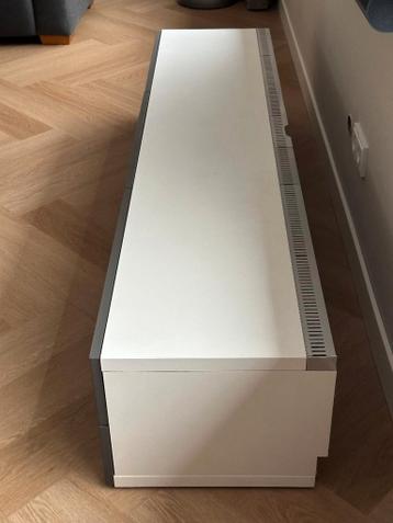 Ikea Bestå TV meubel - wit / grijs - afbeelding 5 Ikea Bestå TV meubel - wit / grijs - afbeelding 5