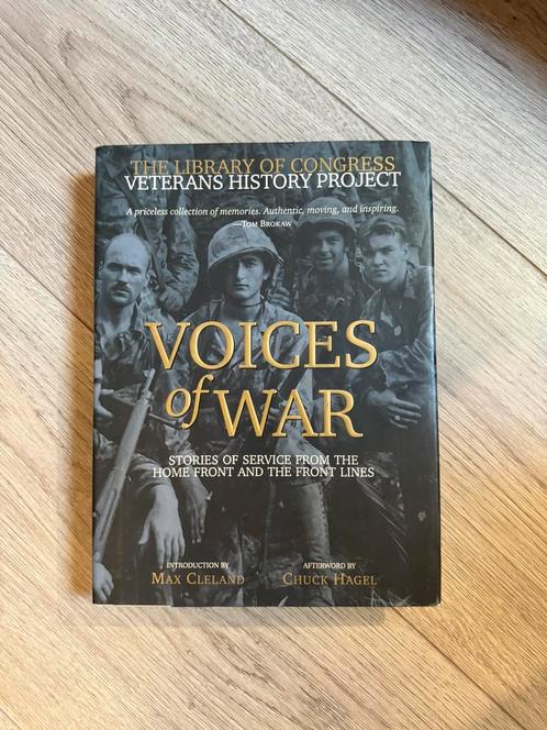 Voices of war, Boeken, Oorlog en Militair, Nieuw, Algemeen, Tweede Wereldoorlog, Ophalen of Verzenden