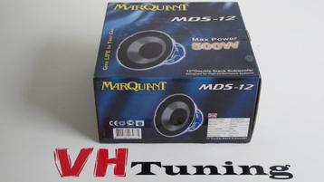 Marquant MDS-12 12" 500W 93dB Subwoofer 4 Ohm