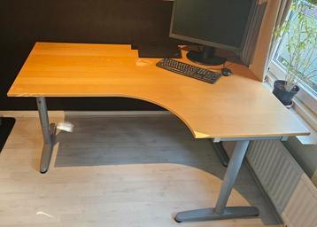 Ikea Galant hoek bureau - afbeelding 1 Ikea Galant hoek bureau - afbeelding 1