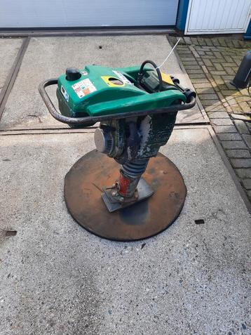 Wacker bs 50-2 stamper 