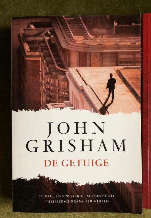 John Grisham - De getuige, Boeken, Thrillers, Gelezen, Ophalen of Verzenden