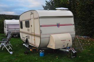 Tabbert Comtesse 460 caravan