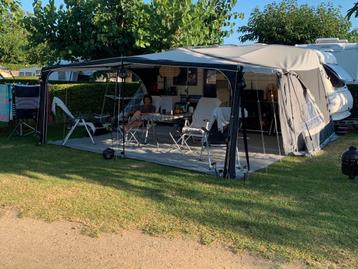 Caravan hobby 495 prestige staat in spanje