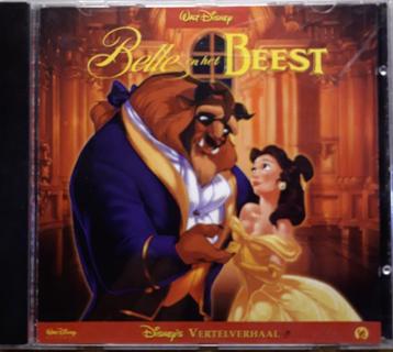 Belle en het beest luisterboek KRASVRIJE CD