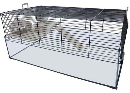 Hamsterkooi inclusief complete uitrusting, Dieren en Toebehoren, Knaagdieren en Konijnen | Hokken en Kooien, Zo goed als nieuw