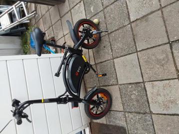 Elektrische vouw fiets
