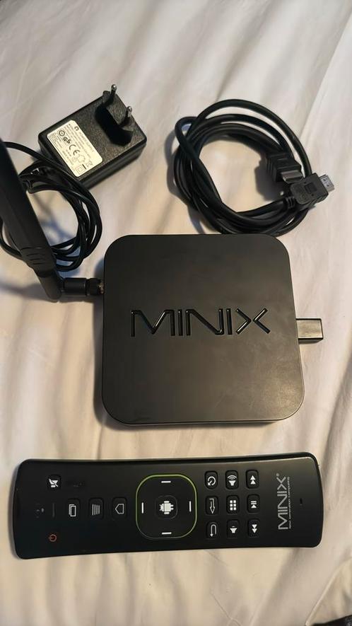 Minix Neo X8 h+ 4K mediaspeler, Audio, Tv en Foto, Mediaspelers, Zo goed als nieuw, Minder dan 500 GB, HDMI, USB 2.0, Optische audio