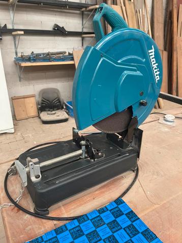 Makita LW 1401 metaal afkortzaag 