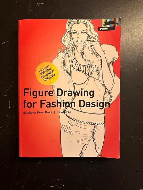 Elisabeth Drudi - Figure Drawing for Fashion Design, Boeken, Mode, Zo goed als nieuw, Ophalen of Verzenden