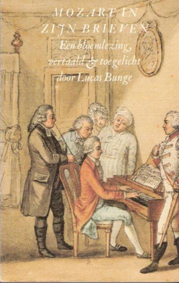 Mozart in zijn brieven - L. Bunge - (ZEER GOEDE STAAT)    VE