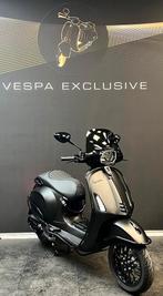 VESPA SPRINT S Vol optie (MAT ZWART)Black detail Special