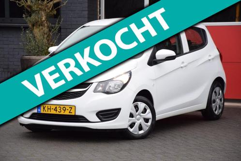 Opel KARL 1.0 ecoFLEX Edition 2016 5 Deurs Airco Navigatie C, Auto's, Opel, Bedrijf, Te koop, Karl, ABS, Airbags, Airconditioning
