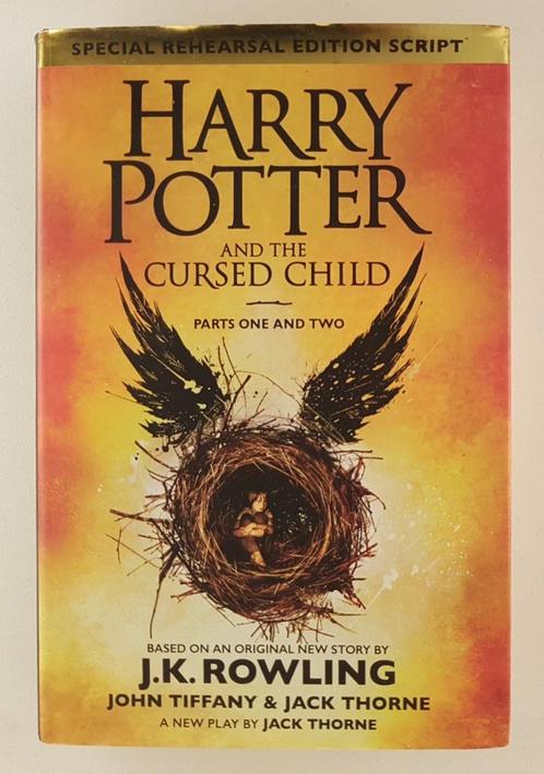 Harry Potter and the cursed child Parts one and two / Specia, Boeken, Kunst en Cultuur | Dans en Theater, Gelezen, Toneel, Verzenden