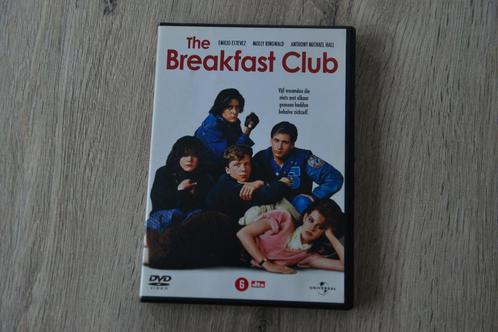 THE BREAKFASTCLUB  = Vijf vreemden die niets met elkaar, Cd's en Dvd's, Dvd's | Klassiekers, Zo goed als nieuw, 1980 tot heden