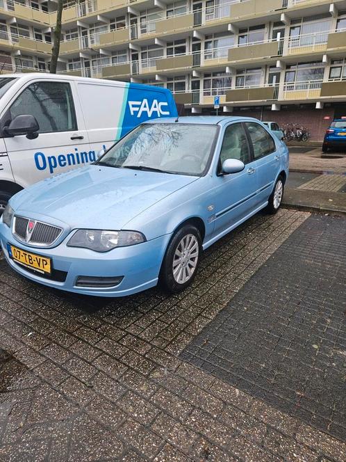 Rover 45 1.8 SDN 2006 Blauw, Auto's, Rover, Particulier, Airbags, Airconditioning, Alarm, Android Auto, Apple Carplay, Bluetooth