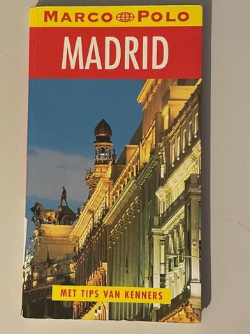 Reisgids Madrid - Spanje (€4,10 incl verzenden)