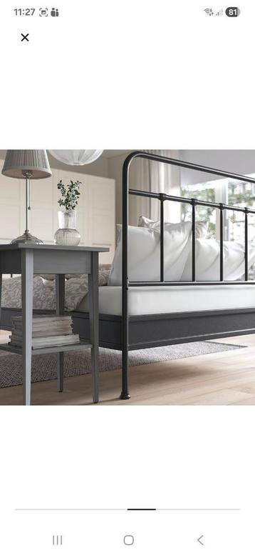 IKEA Tsjärnö tweepersoons bedframe - afbeelding 4 IKEA Tsjärnö tweepersoons bedframe - afbeelding 4