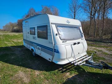 Goed onderhouden caravan Hobby Deluxe Easy 400