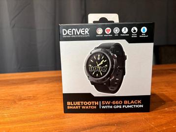 Denver Smartwatch SW-660 black. 