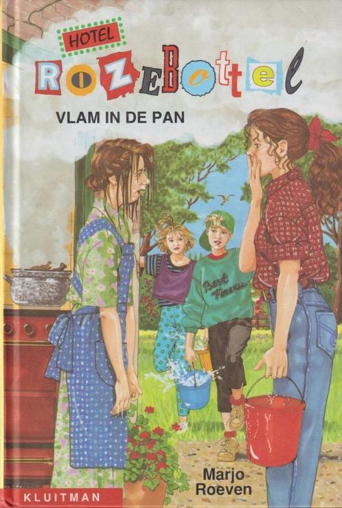 Hotel Rozebottel - Vlam in de pan, Boeken, Kinderboeken | Jeugd | 10 tot 12 jaar, Nieuw, Ophalen of Verzenden