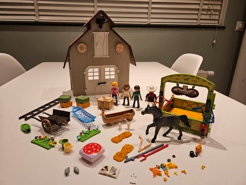 Playmobil 70118 grote stal van Spirit, Kinderen en Baby's, Speelgoed | Playmobil, Zo goed als nieuw, Complete set, Ophalen of Verzenden
