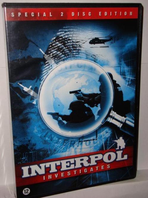 DVD - Interpol Investigates, 2 DVD-set, Cd's en Dvd's, Dvd's | Documentaire en Educatief, Zo goed als nieuw, Wetenschap of Techniek