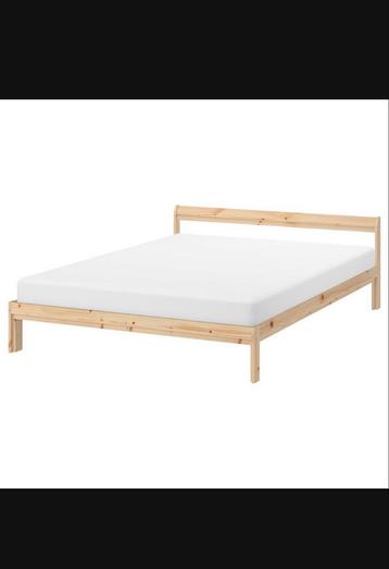 IKEA Bedframe + Lattenbodem - Goede Staat! - afbeelding 2 IKEA Bedframe + Lattenbodem - Goede Staat! - afbeelding 2