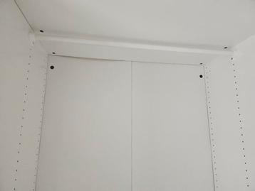 2x Ikea pax KOMPLEMENT Kledingroede, 75cm