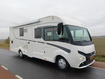 Itineo TC740 camper caravan 2019 3500kg B-rijbewijs trekhaak