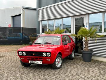 Fiat 128 3p 1977 Abarth look!!