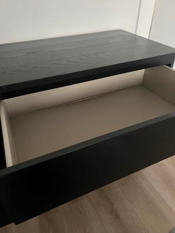 IKEA Malm Ladekast - Zwart - afbeelding 4 IKEA Malm Ladekast - Zwart - afbeelding 4