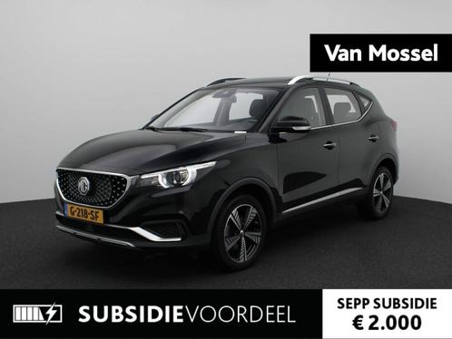 MG ZS EV Luxury 45 kWh | Schuifdak | Leder | Navigatie | Cam, Auto's, MG, Bedrijf, Te koop, ZS, ABS, Achteruitrijcamera, Adaptive Cruise Control