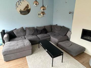 Ikea Ektorp Hoekbank Grijs - afbeelding 1 Ikea Ektorp Hoekbank Grijs - afbeelding 1